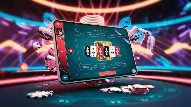 Ilustrasi akses dan pengelolaan akun VIP royal888 melalui smartphone dan desktop